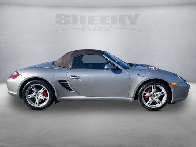 used 2005 Porsche Boxster car, priced at $21,695