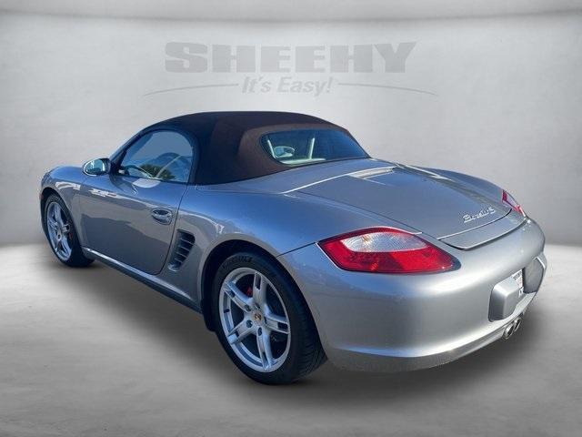 used 2005 Porsche Boxster car, priced at $21,695