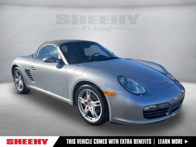 used 2005 Porsche Boxster car, priced at $21,995