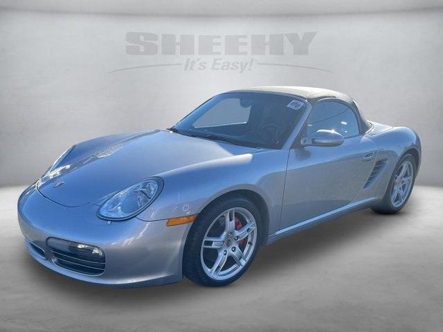 used 2005 Porsche Boxster car, priced at $21,695