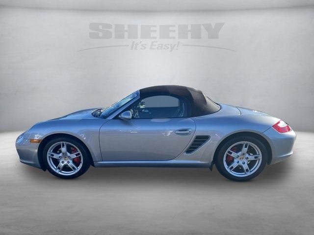 used 2005 Porsche Boxster car, priced at $21,695