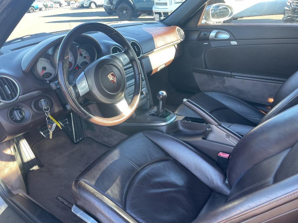 used 2005 Porsche Boxster car, priced at $21,695