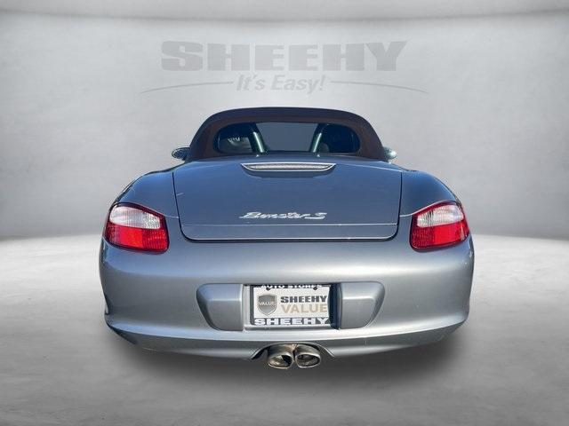 used 2005 Porsche Boxster car, priced at $21,695