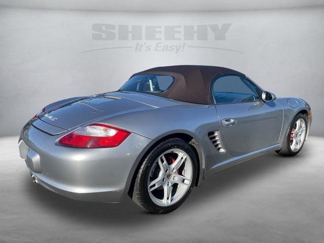 used 2005 Porsche Boxster car, priced at $21,695