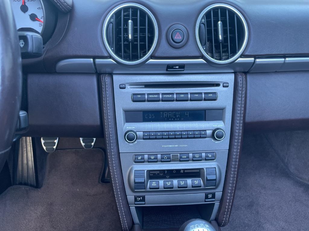 used 2005 Porsche Boxster car, priced at $21,695