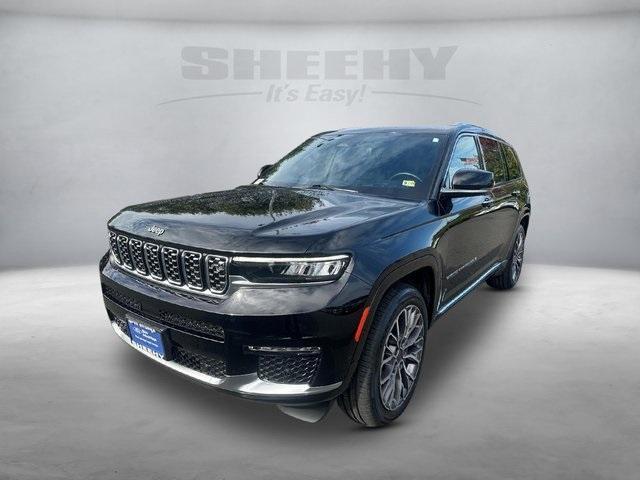 used 2023 Jeep Grand Cherokee L car, priced at $49,495