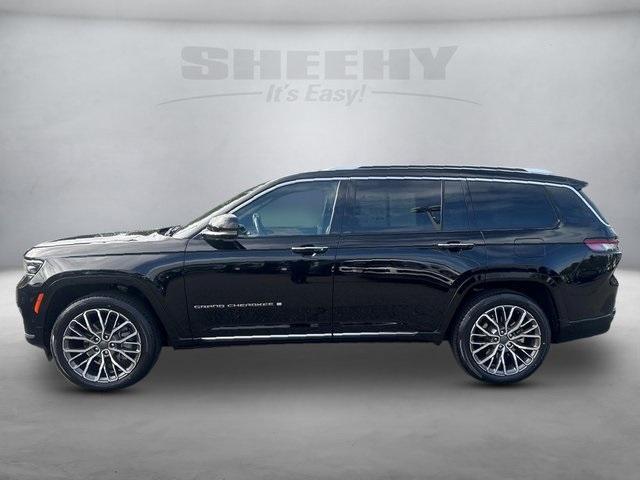 used 2023 Jeep Grand Cherokee L car, priced at $49,495