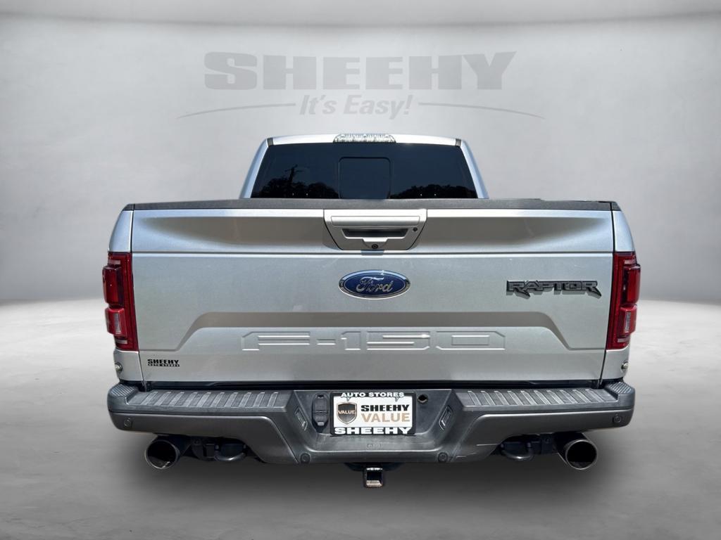 used 2018 Ford F-150 car, priced at $41,695