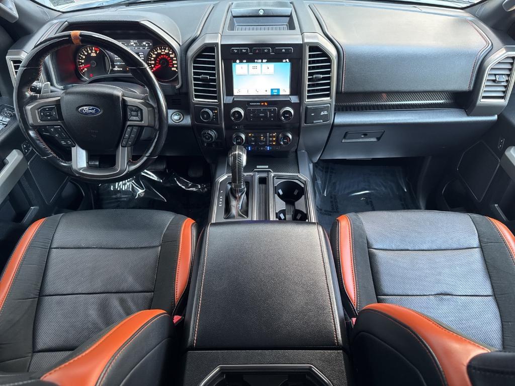 used 2018 Ford F-150 car, priced at $41,695