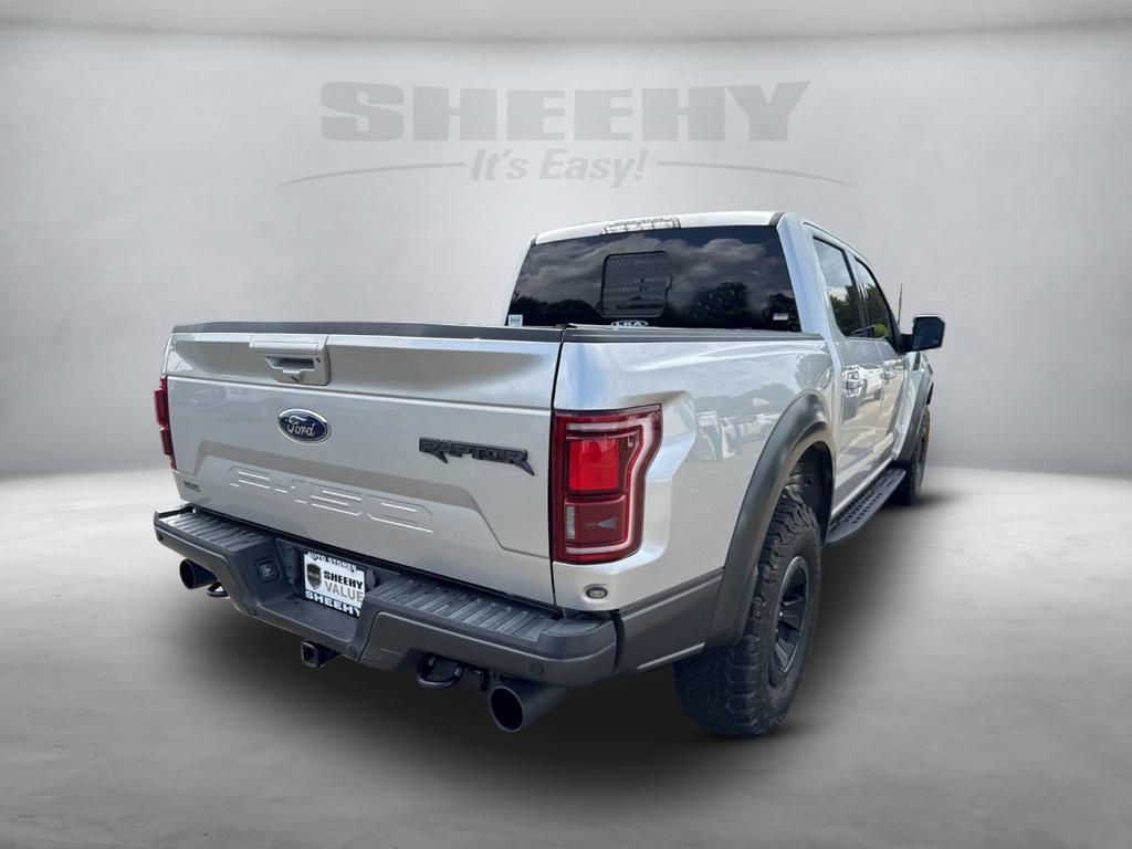 used 2018 Ford F-150 car, priced at $41,995