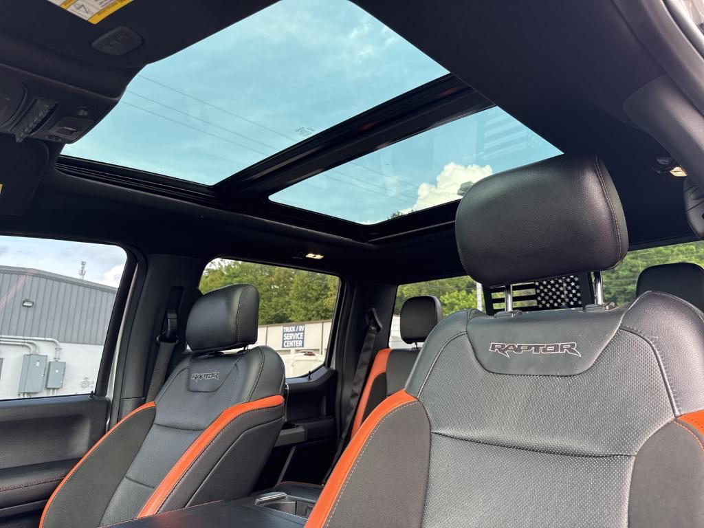 used 2018 Ford F-150 car, priced at $41,995