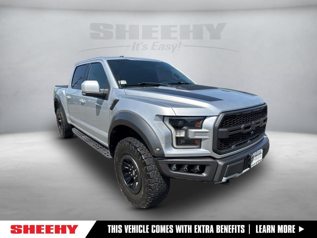 used 2018 Ford F-150 car, priced at $41,695
