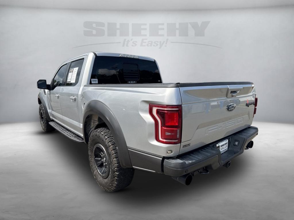 used 2018 Ford F-150 car, priced at $41,995