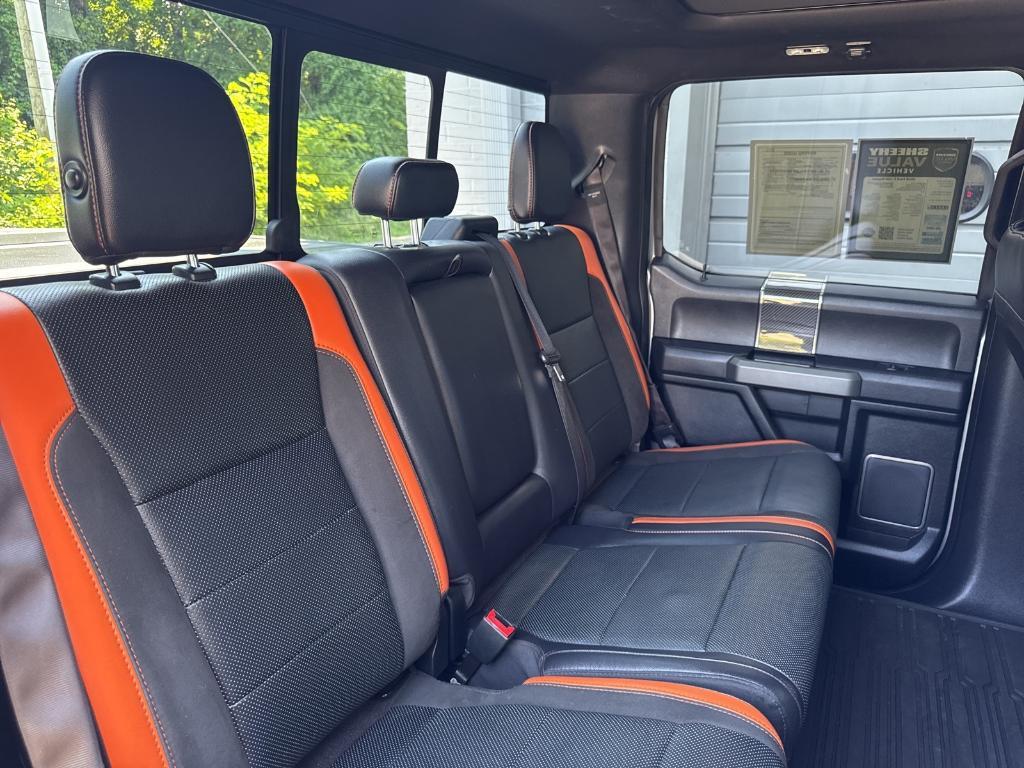 used 2018 Ford F-150 car, priced at $41,695
