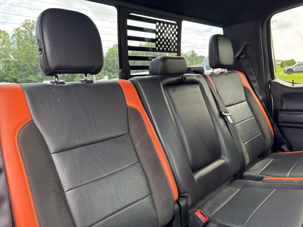 used 2018 Ford F-150 car, priced at $41,995