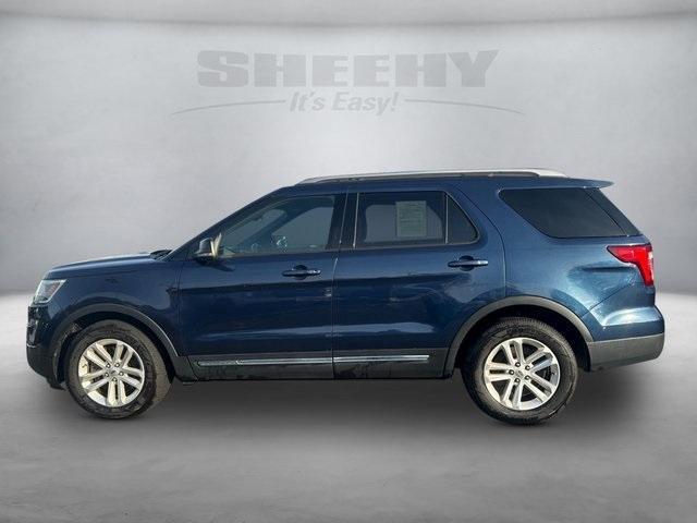 used 2017 Ford Explorer car, priced at $13,795