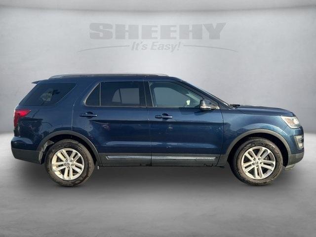 used 2017 Ford Explorer car, priced at $13,795