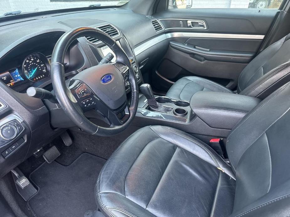 used 2017 Ford Explorer car, priced at $13,795