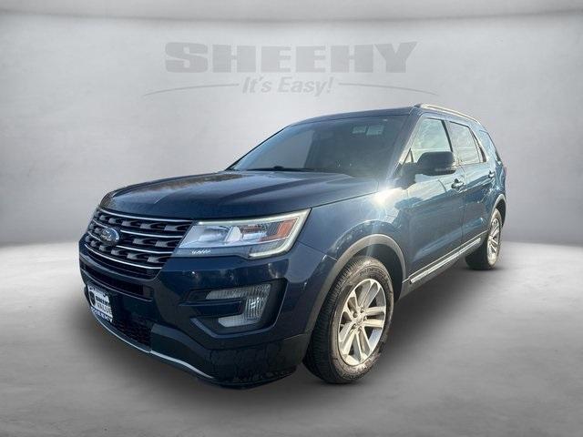 used 2017 Ford Explorer car, priced at $13,795