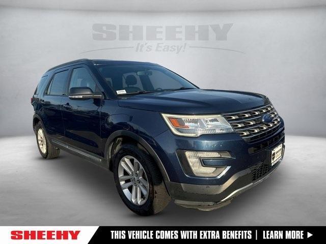 used 2017 Ford Explorer car, priced at $13,795