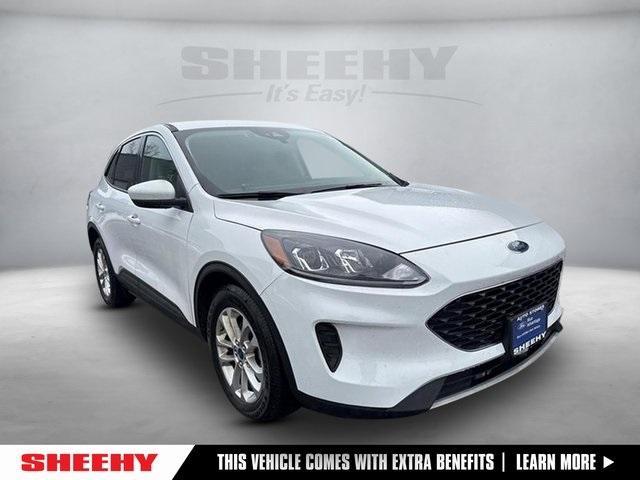 used 2020 Ford Escape car, priced at $16,295