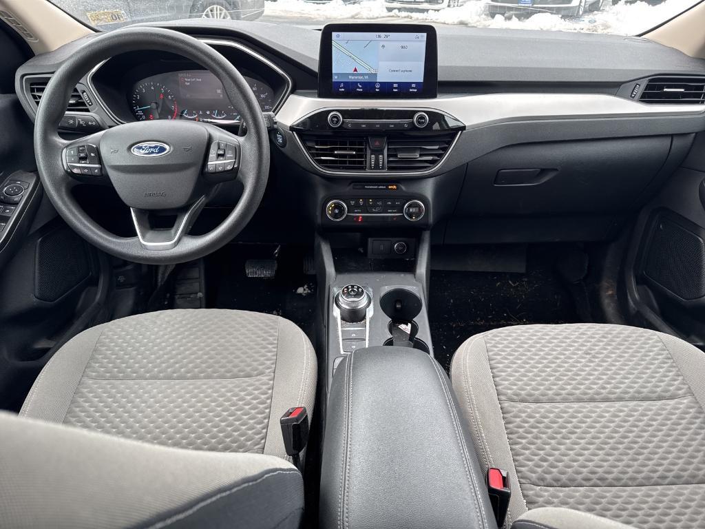 used 2020 Ford Escape car, priced at $16,295