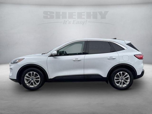 used 2020 Ford Escape car, priced at $16,295