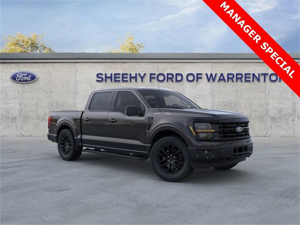 new 2024 Ford F-150 car, priced at $56,913