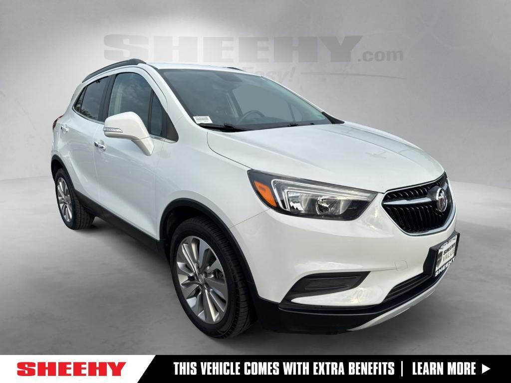 used 2017 Buick Encore car, priced at $8,395