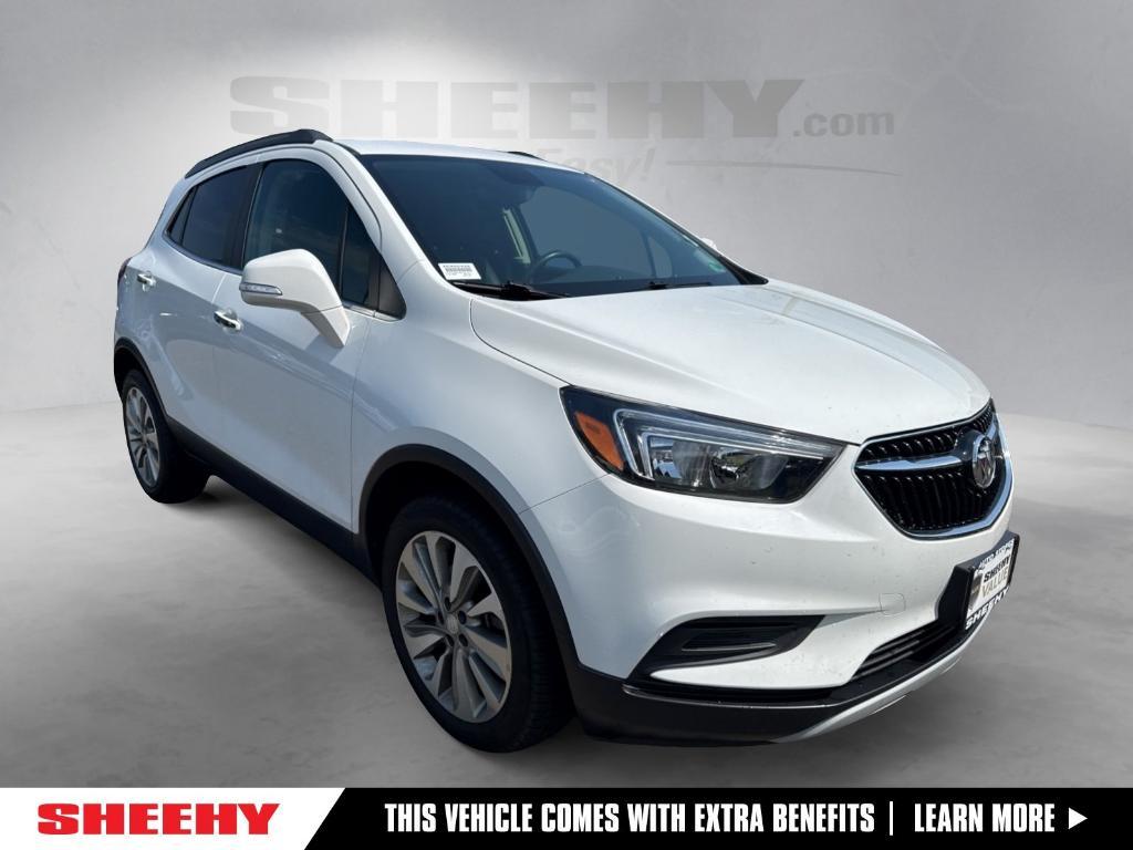 used 2017 Buick Encore car, priced at $8,995
