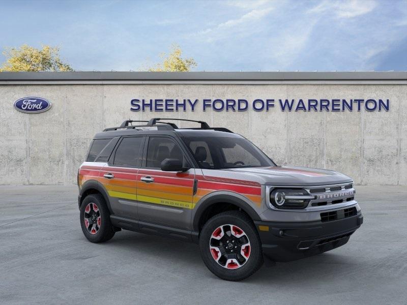 new 2024 Ford Bronco Sport car, priced at $31,448