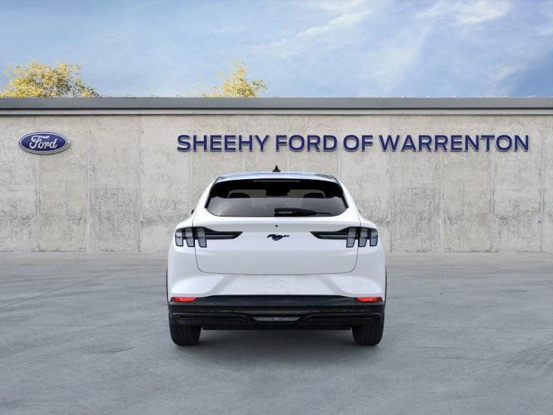 new 2025 Ford Mustang Mach-E car, priced at $48,542