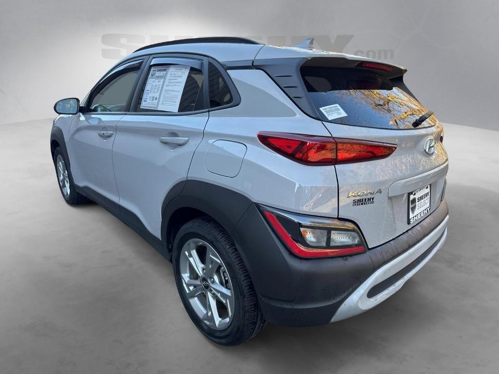 used 2023 Hyundai Kona car, priced at $19,562