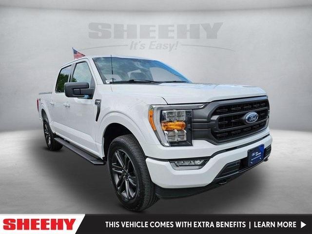 used 2022 Ford F-150 car, priced at $44,550