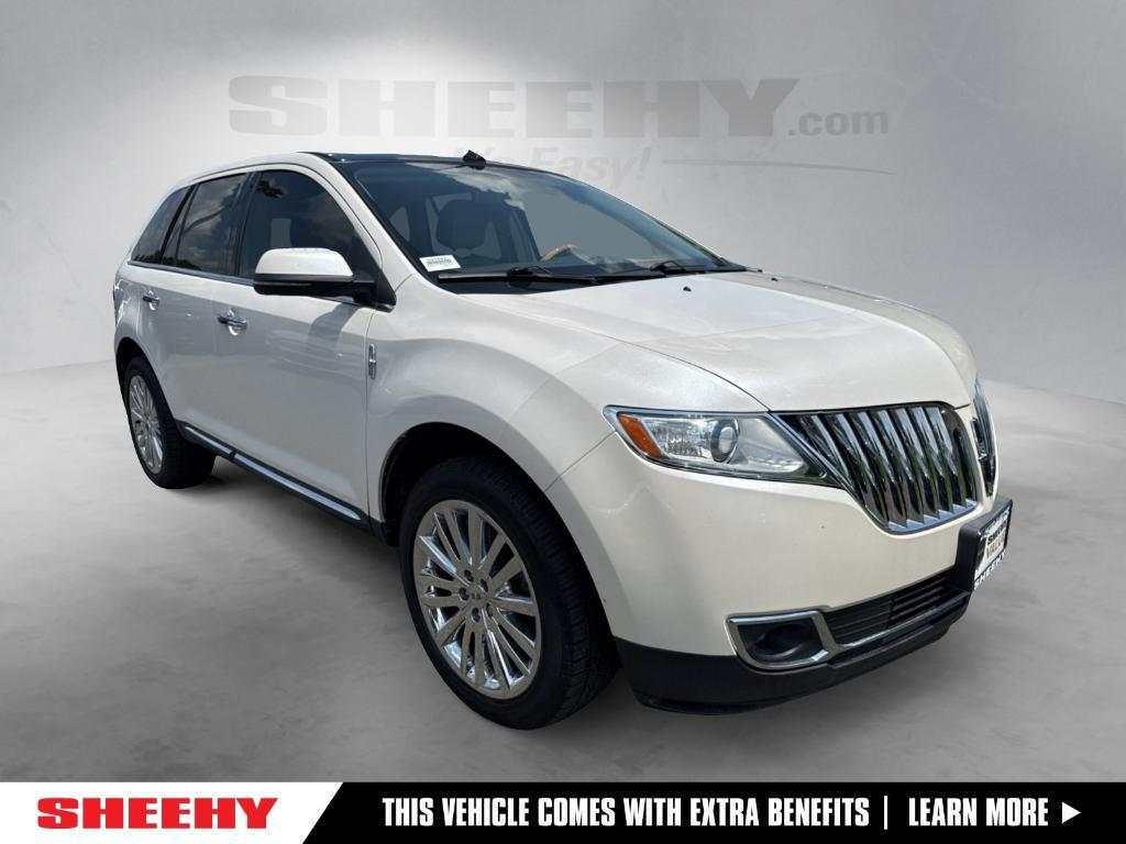used 2013 Lincoln MKX car, priced at $12,495