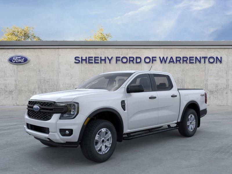 new 2025 Ford Ranger car, priced at $35,281