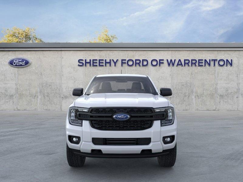 new 2025 Ford Ranger car, priced at $35,281