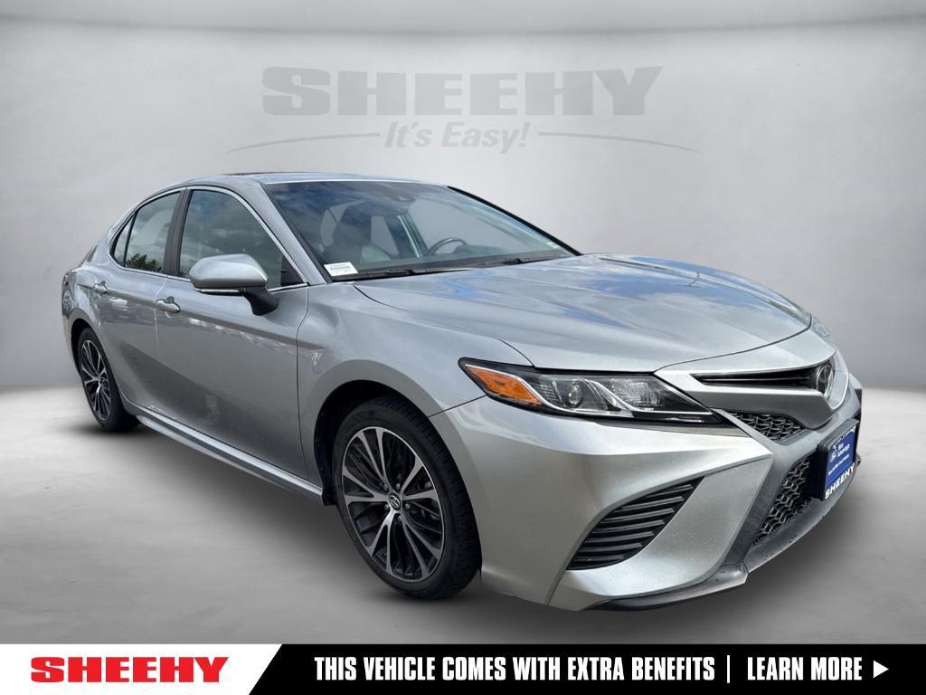 used 2018 Toyota Camry car, priced at $19,995