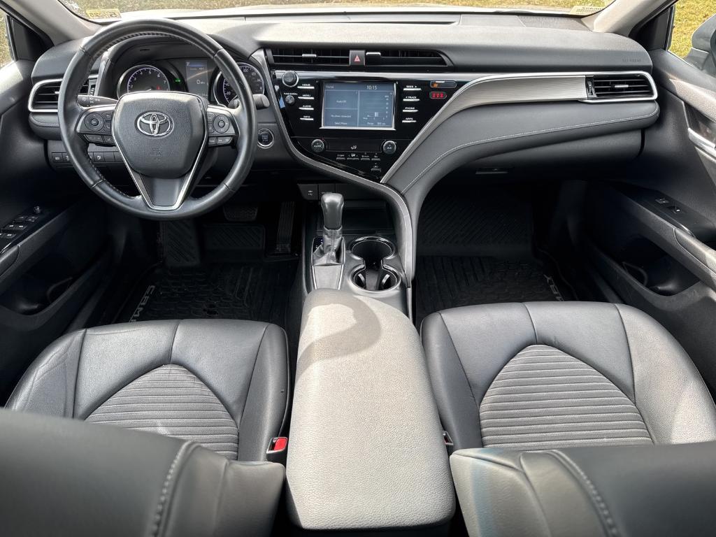 used 2018 Toyota Camry car, priced at $19,995