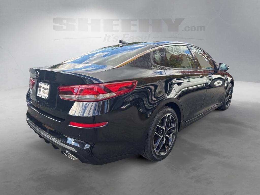 used 2020 Kia Optima car, priced at $13,995