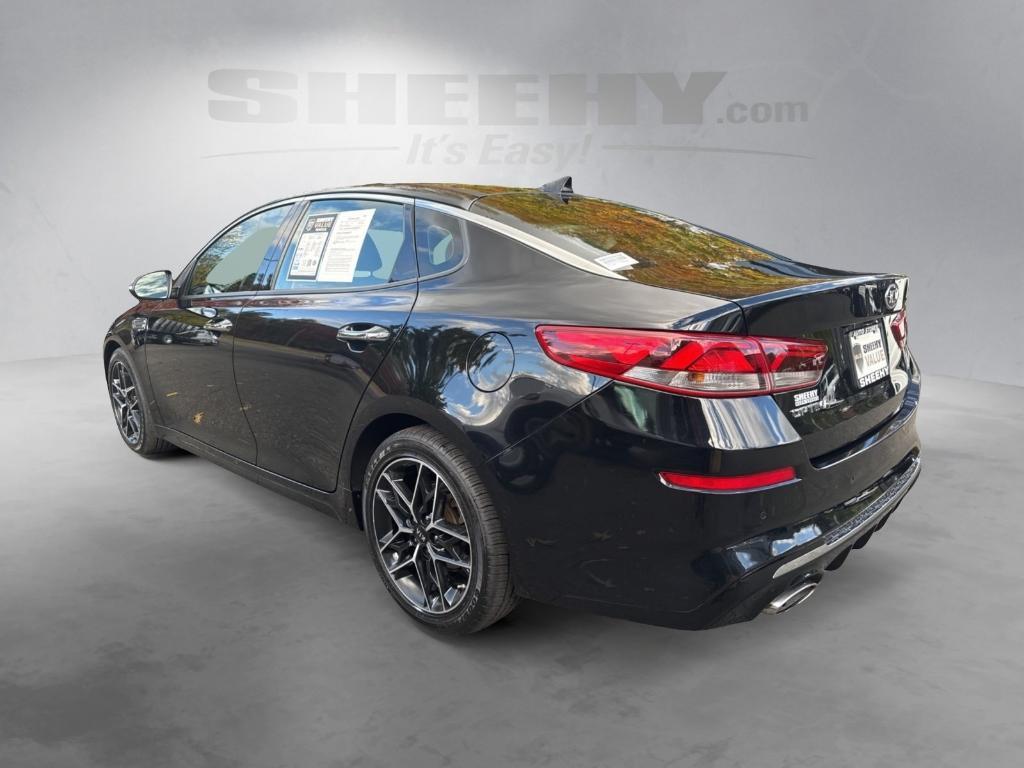 used 2020 Kia Optima car, priced at $13,995