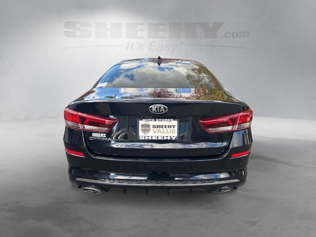 used 2020 Kia Optima car, priced at $13,995