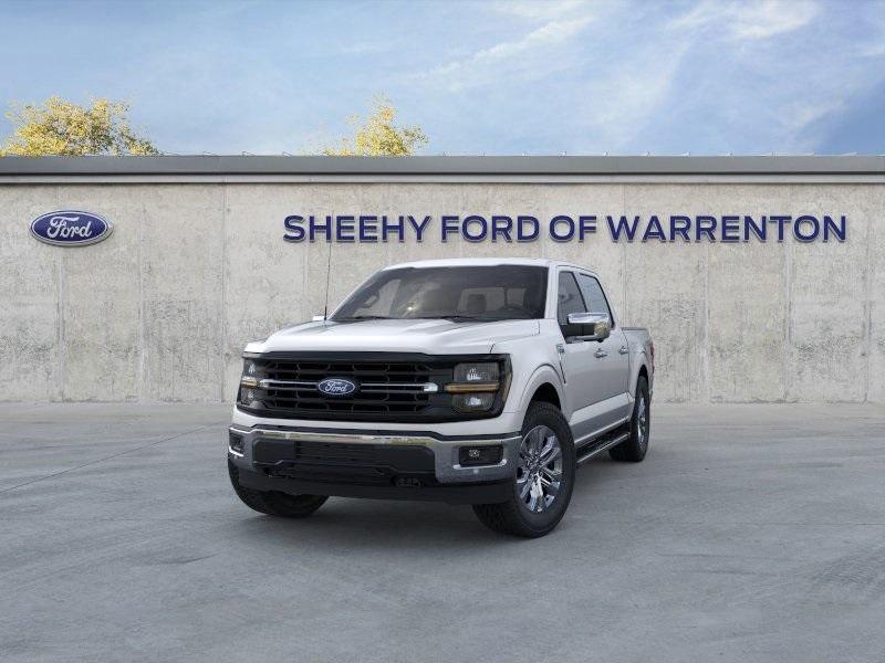 new 2024 Ford F-150 car, priced at $54,817