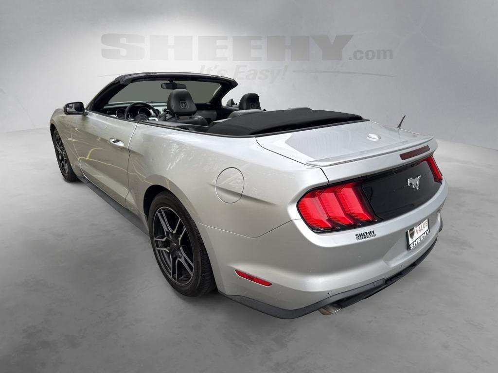 used 2018 Ford Mustang car, priced at $15,495