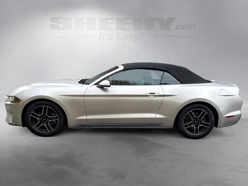 used 2018 Ford Mustang car, priced at $15,495