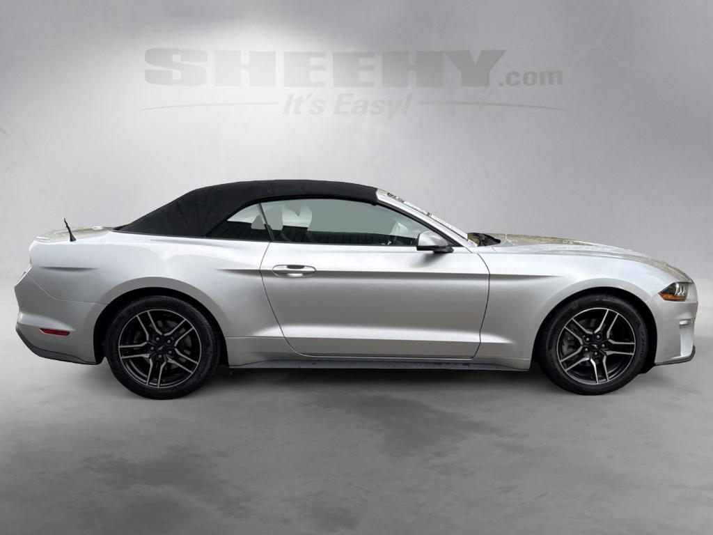 used 2018 Ford Mustang car, priced at $15,495