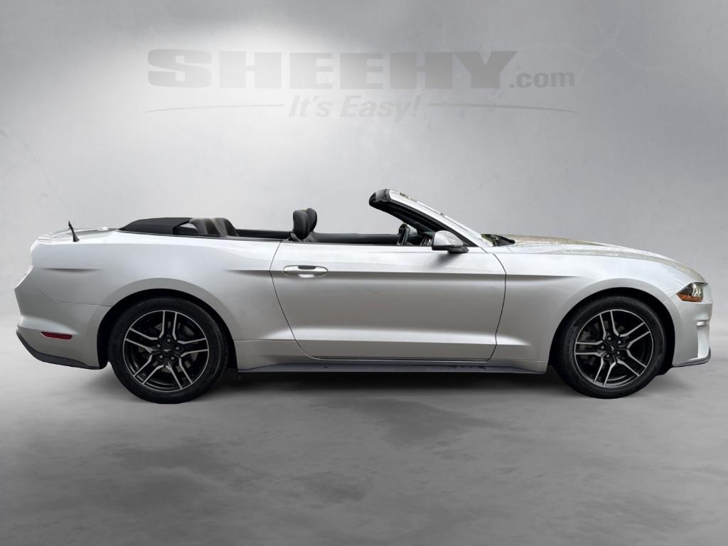 used 2018 Ford Mustang car, priced at $15,495