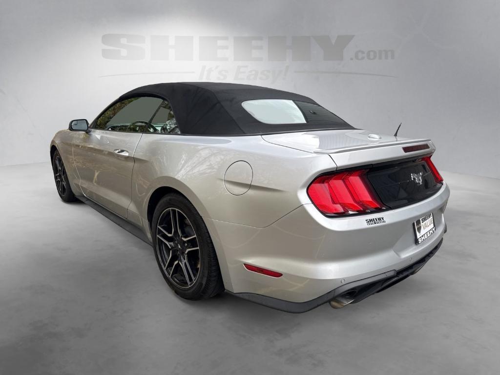 used 2018 Ford Mustang car, priced at $15,495