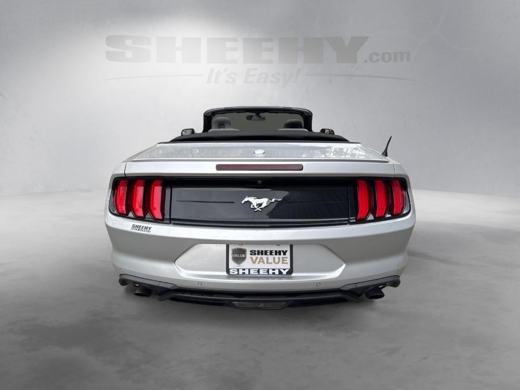 used 2018 Ford Mustang car, priced at $15,495