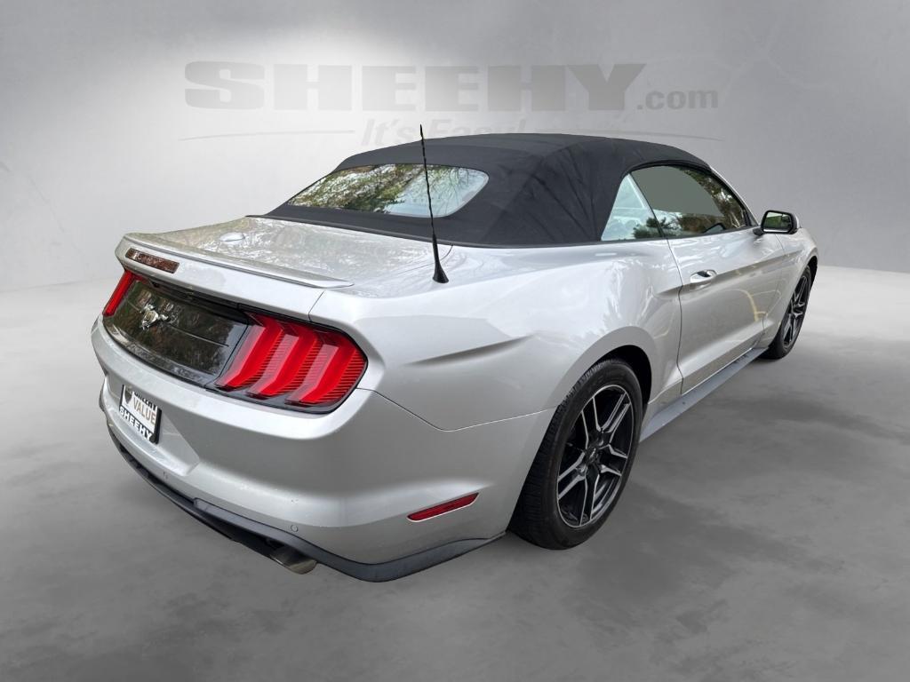 used 2018 Ford Mustang car, priced at $15,495